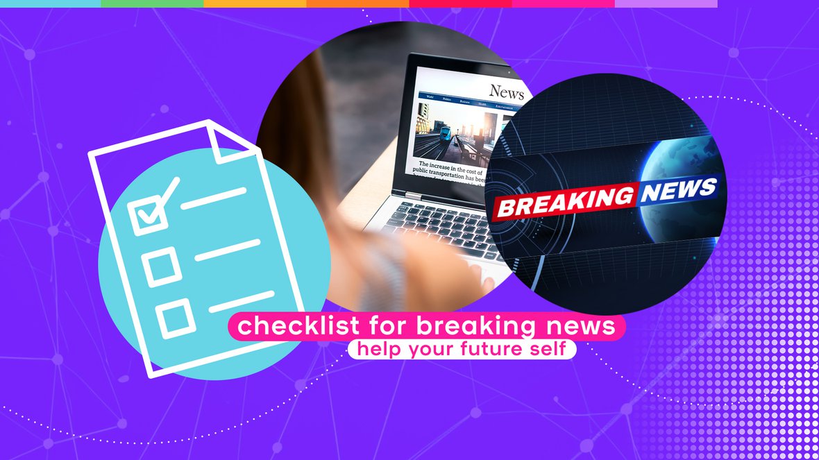 Create checklist, update me
