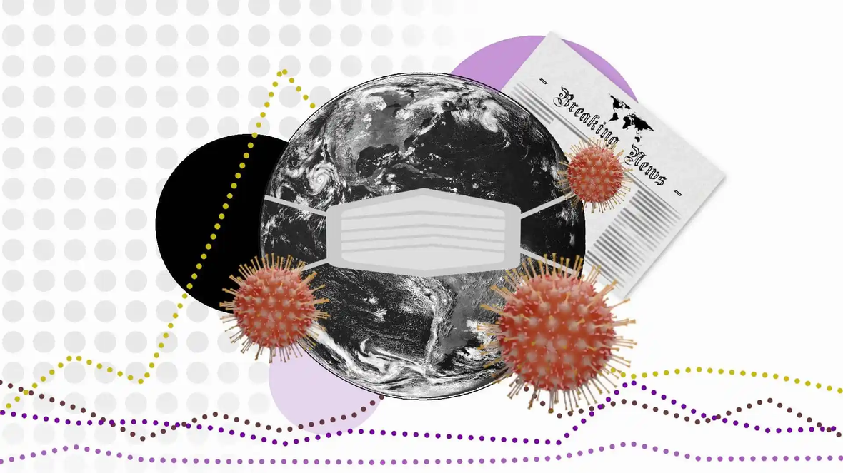 Data study: should you stop writing about coronavirus